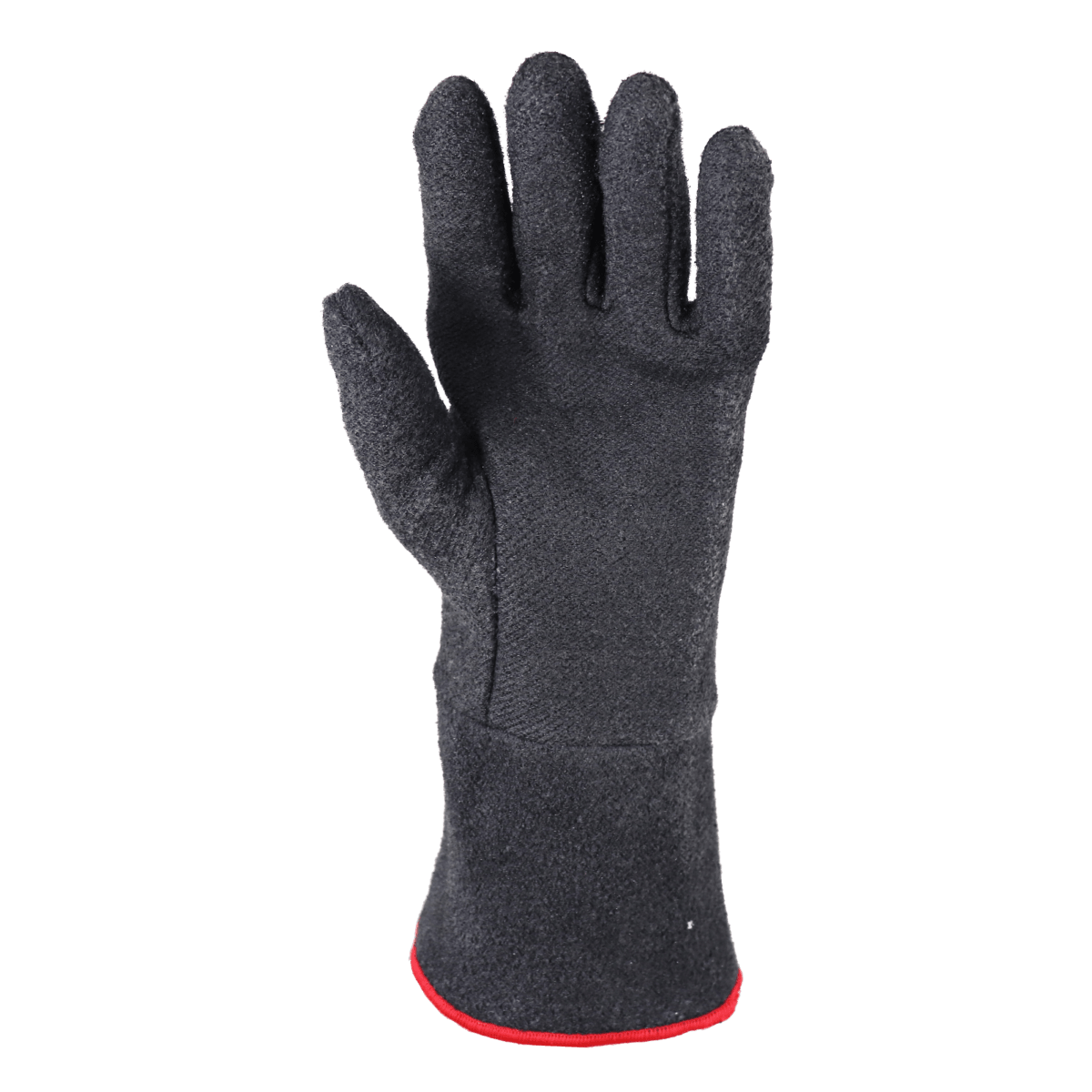 Showa 8814 Char Guard Heat Resistant Gloves - Black - S