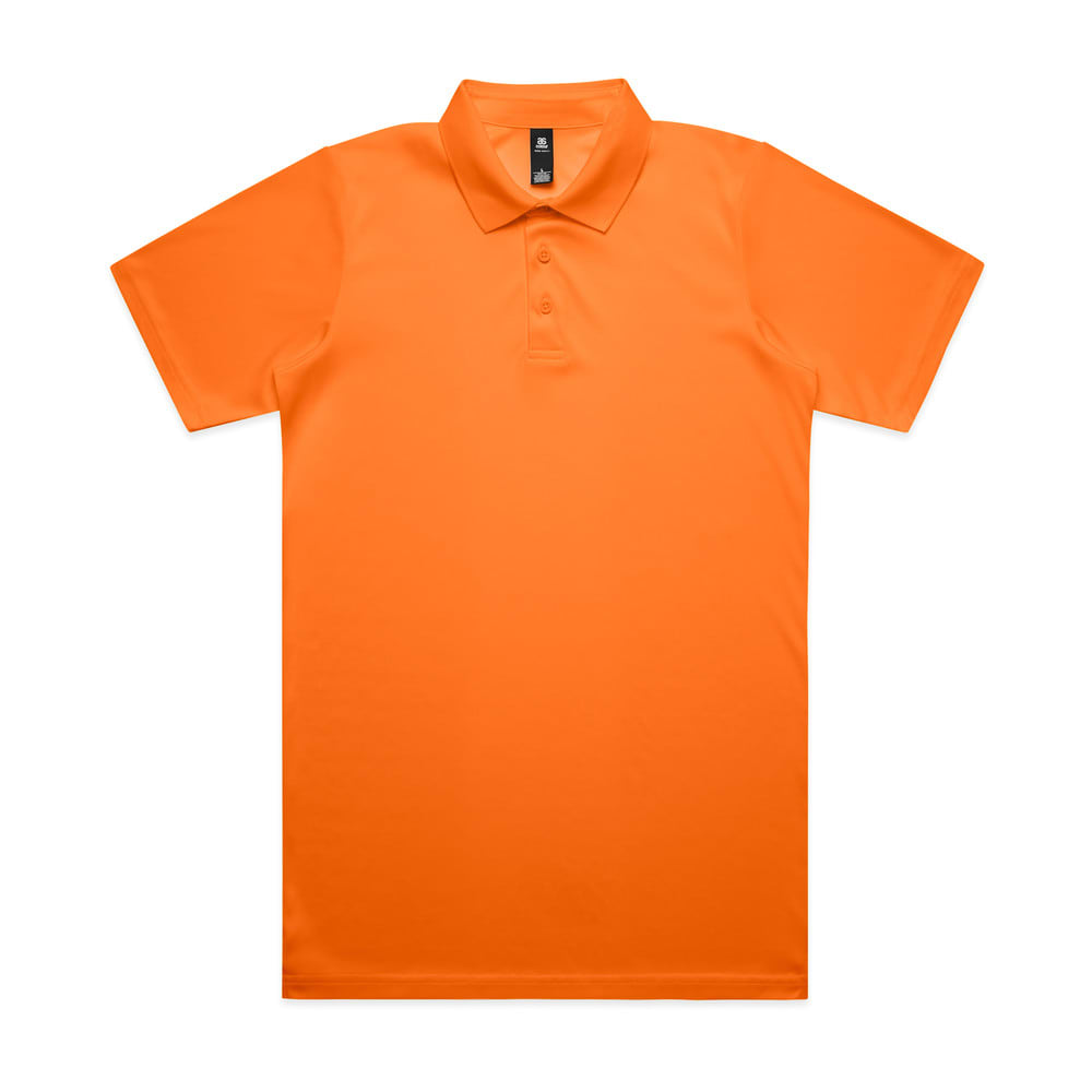 AS Colour, Active Day Polo 5425F - Orange - S