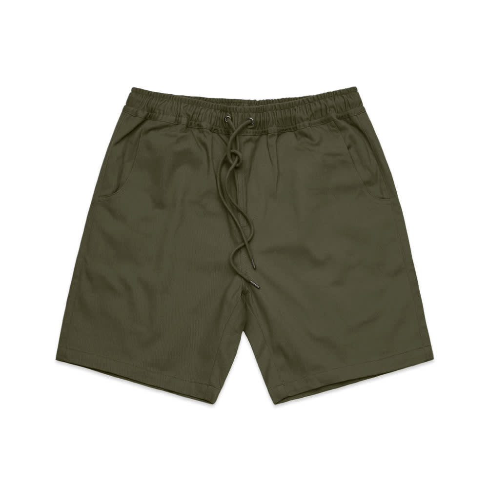 AS Colour, Walk Shorts, 5929 18" - Army - 32