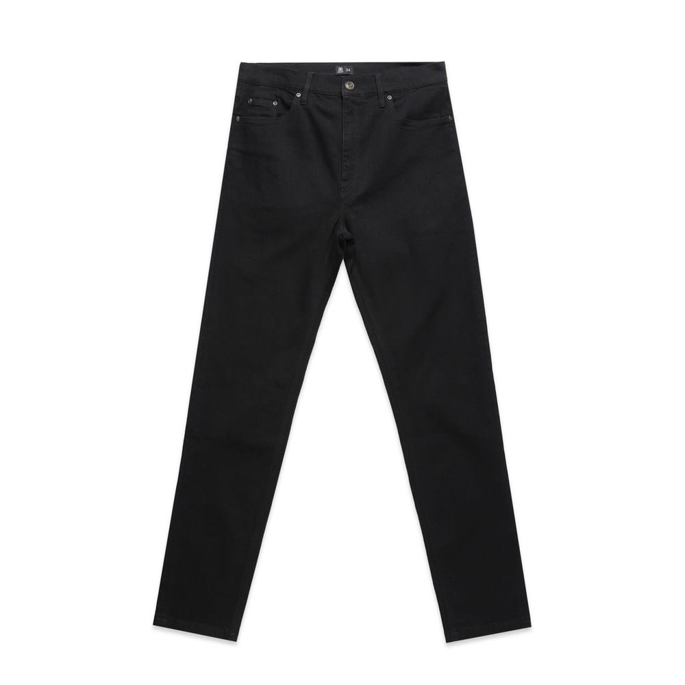 AS Colour, Standard Jeans 5801 - Black - 28