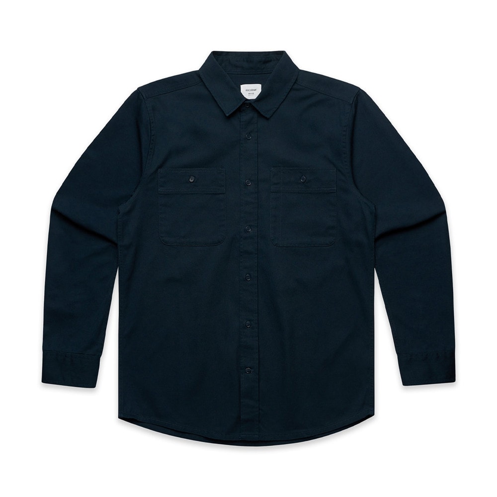 AS Colour, Work Shirt 5422 - Navy - L