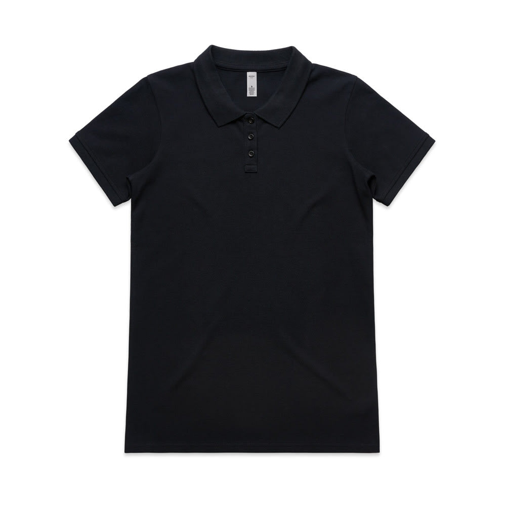 AS Colour, Women's Pique Polo 4411 - Navy - XS