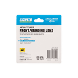 Arcmaster XC10 Front Cover Lens Pack of 5 (Pack) - Cigweld