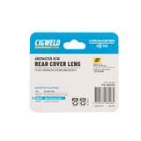 Arcmaster Rear Cover Lens XC8 XC10 Pack of 3 (Pack) - Cigweld