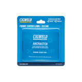 Arcmaster Cover Lens Clear XC60 XC90F Pack of 5 (Pack) - Cigweld