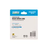Arcmaster Rear Cover Lens XC60 Pack of 3 (Pack) - Cigweld