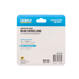 Arcmaster Rear Cover Lens XC90F Pack of 3 (Pack) - Cigweld
