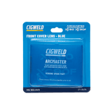 Arcmaster Front Cover Lens Blue XC60 XC90F Pack of 5 (Pack) - Cigweld