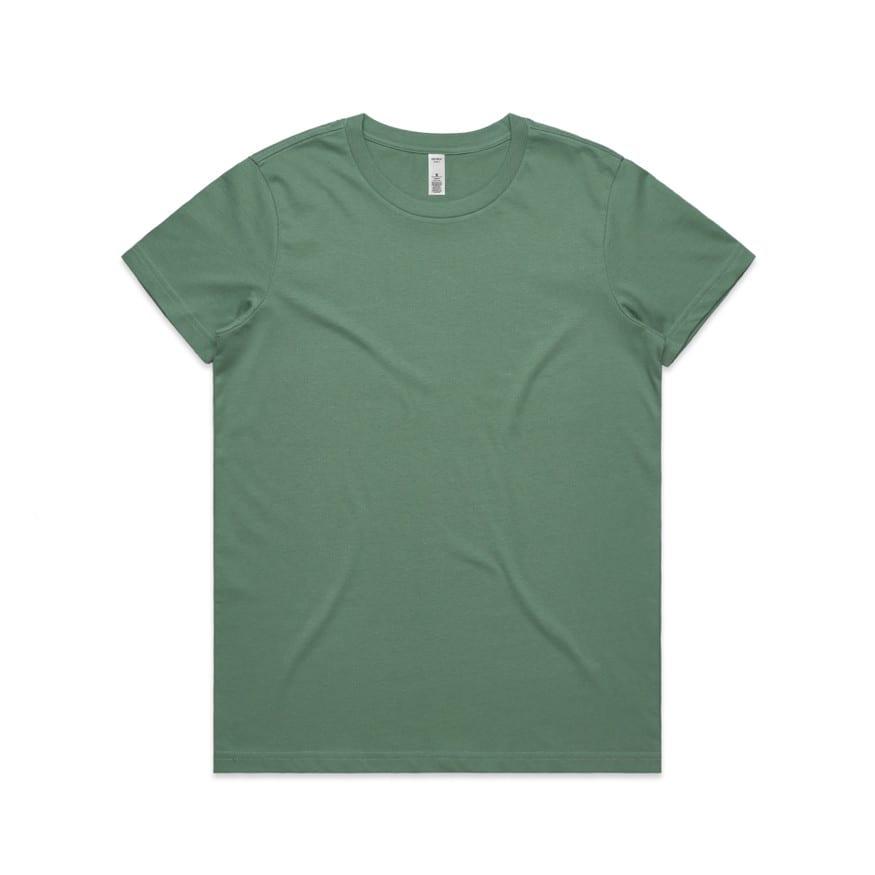 AS Colour, Women's Basic Tee 4051 - Sage - XL