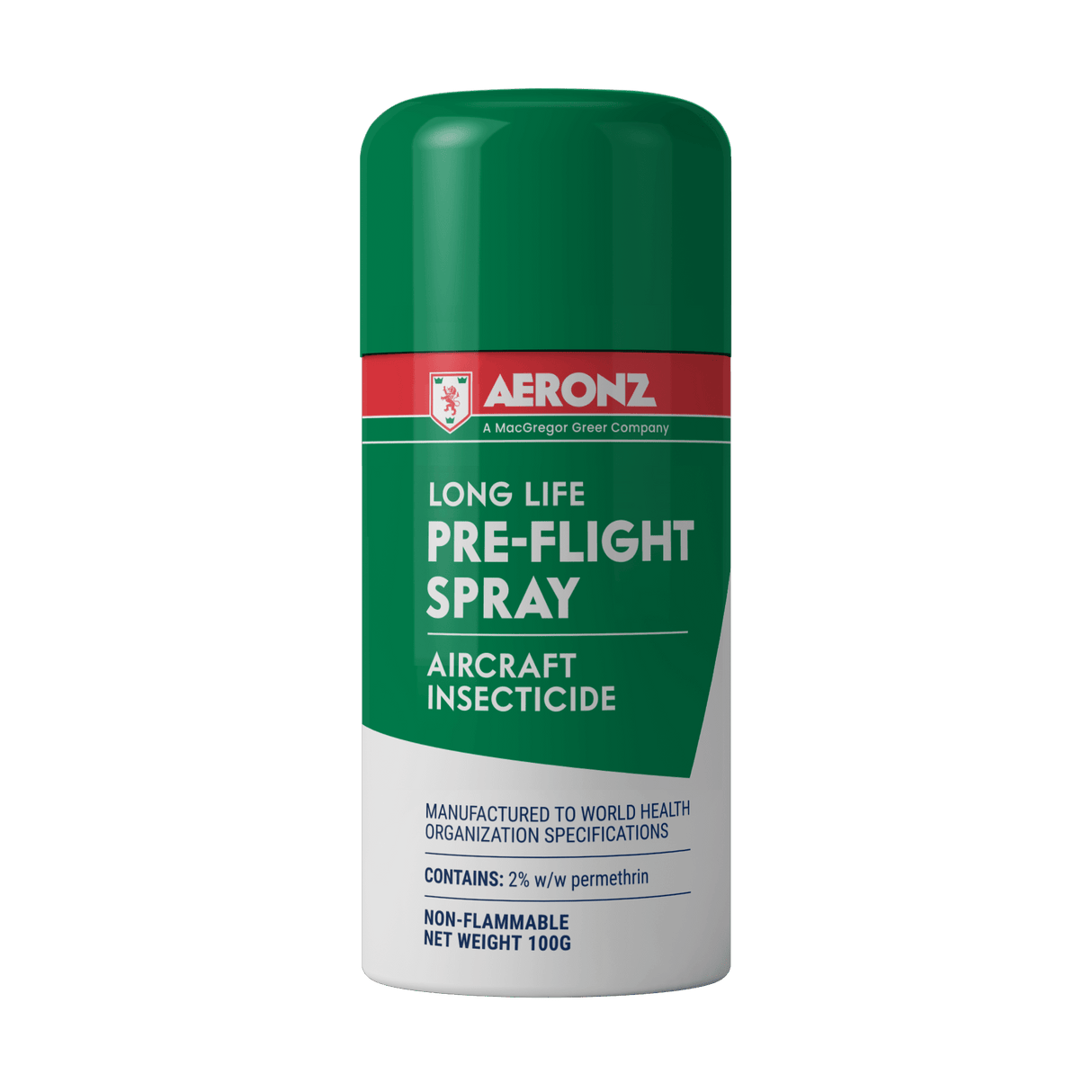 Pre-Flight Spray Aircraft Insecticide 100g - AERONZ