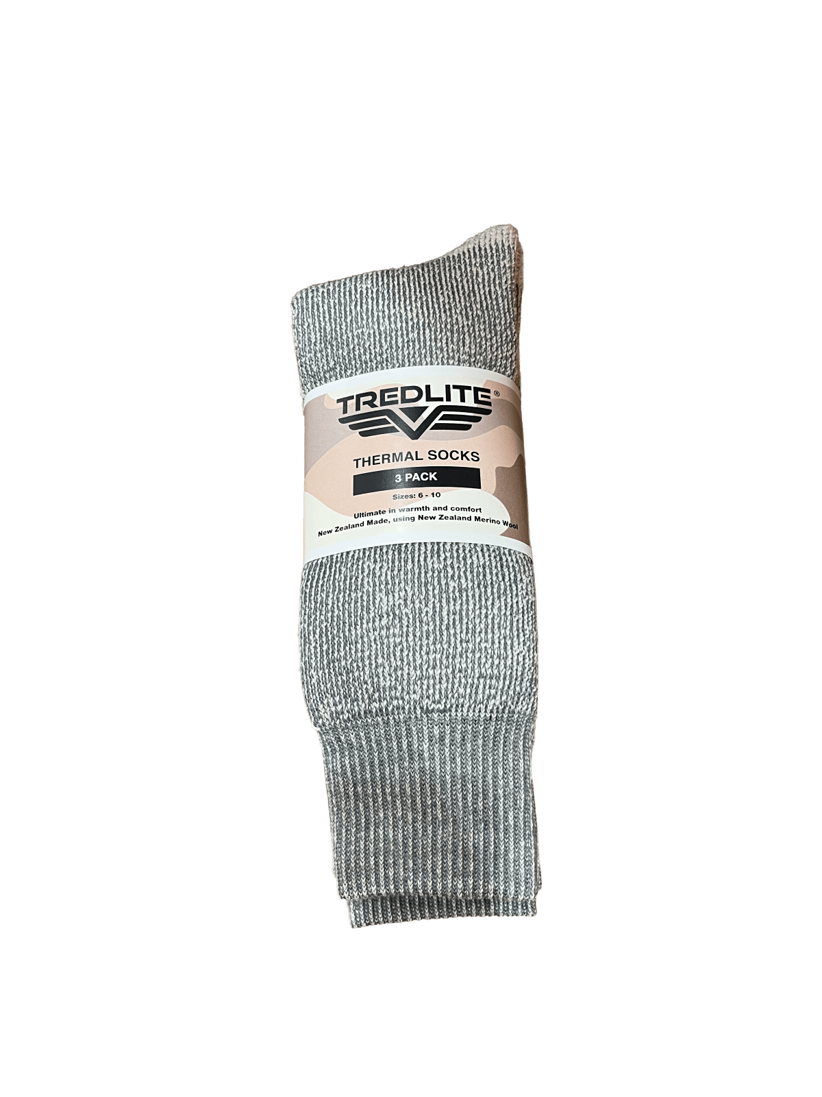 Tredlite Thermal Socks (Pack of 3) - Standard - 1/1