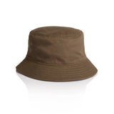 AS Colour, Bucket Hat, 1117 (Each) - WALNUT