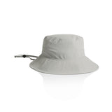 AS Colour, Nylon Wide Brim Bucket Hat, 1174 (Each) - Khaki