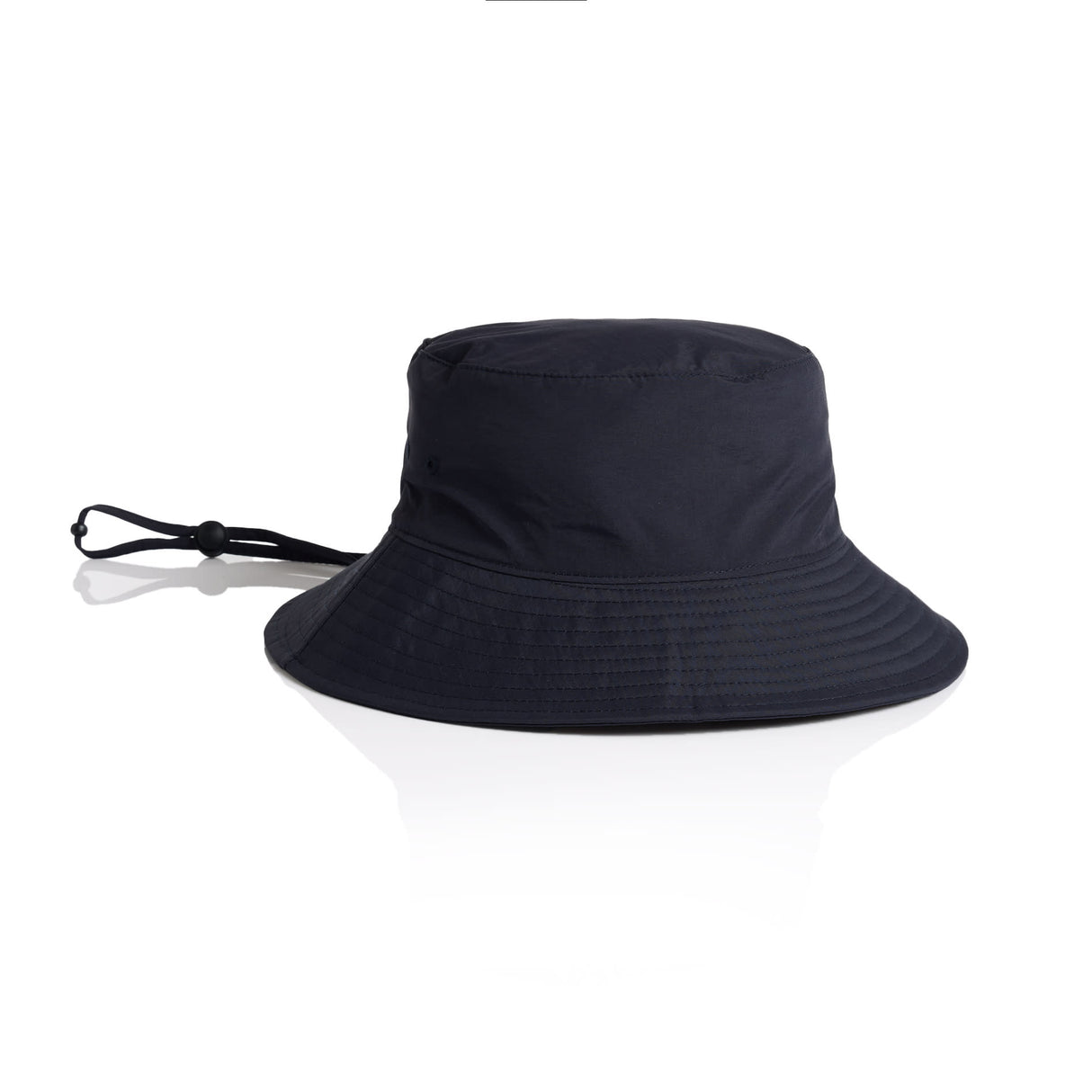 AS Colour, Nylon Wide Brim Bucket Hat, 1174 (Each) - Khaki