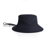 AS Colour, Nylon Wide Brim Bucket Hat, 1174 (Each) - Khaki