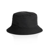 AS Colour, Nylon Bucket Hat, 1171 (Each) - Black