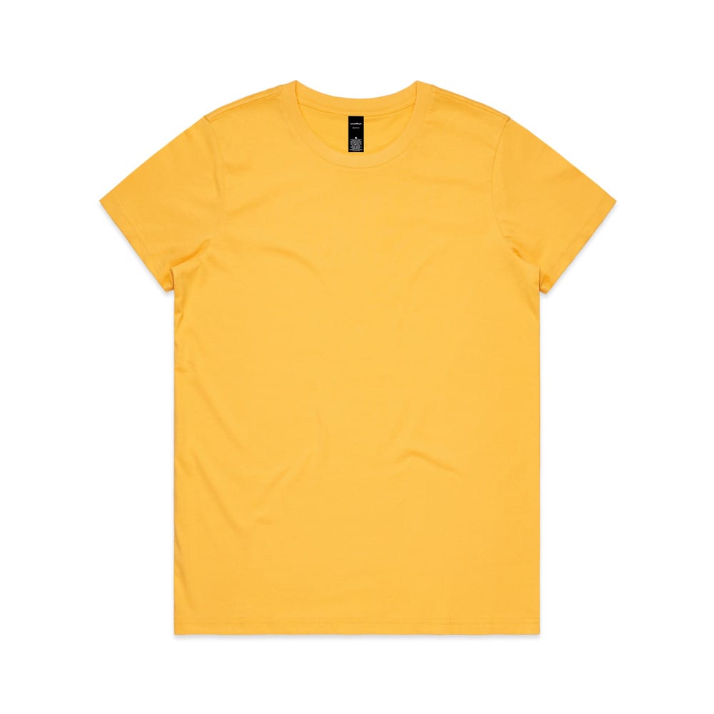 AS Colour, Women's Maple Tee 4001 - Charity Pink - L
