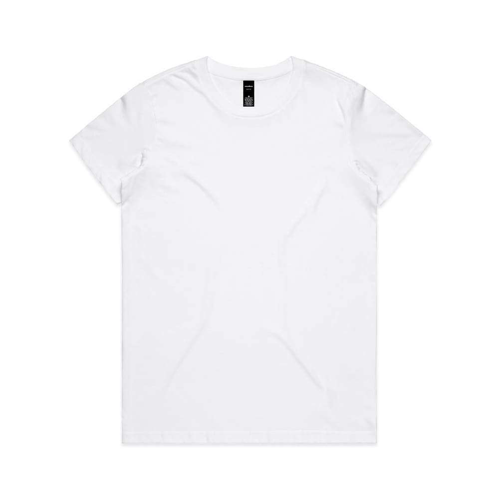 AS Colour, Women's Maple Tee 4001 - Charity Pink - L