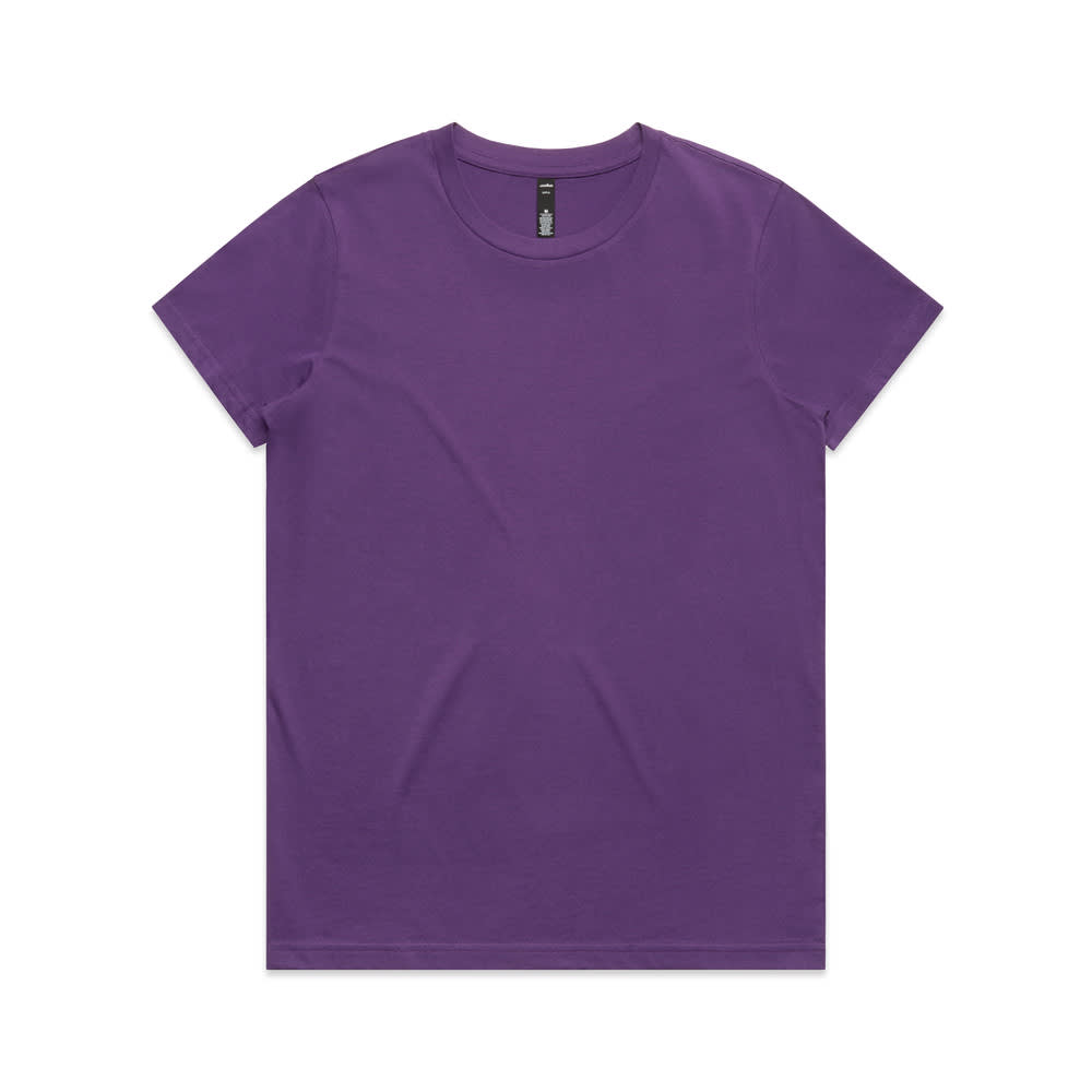 AS Colour, Women's Maple Tee 4001 - Charity Pink - L