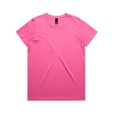 AS Colour, Women's Maple Tee 4001 - Charity Pink - M