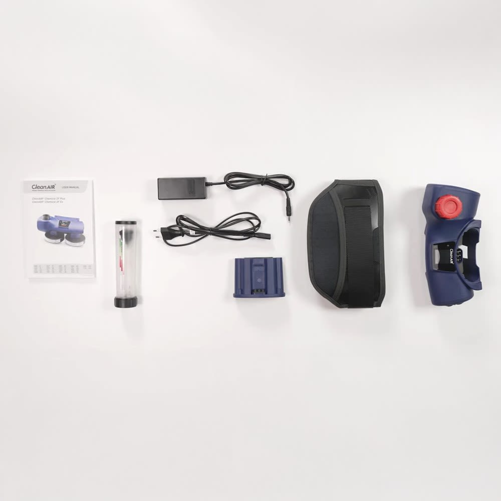 CLEANAIR, PAPR STARTER KIT, CHEMICAL 2F