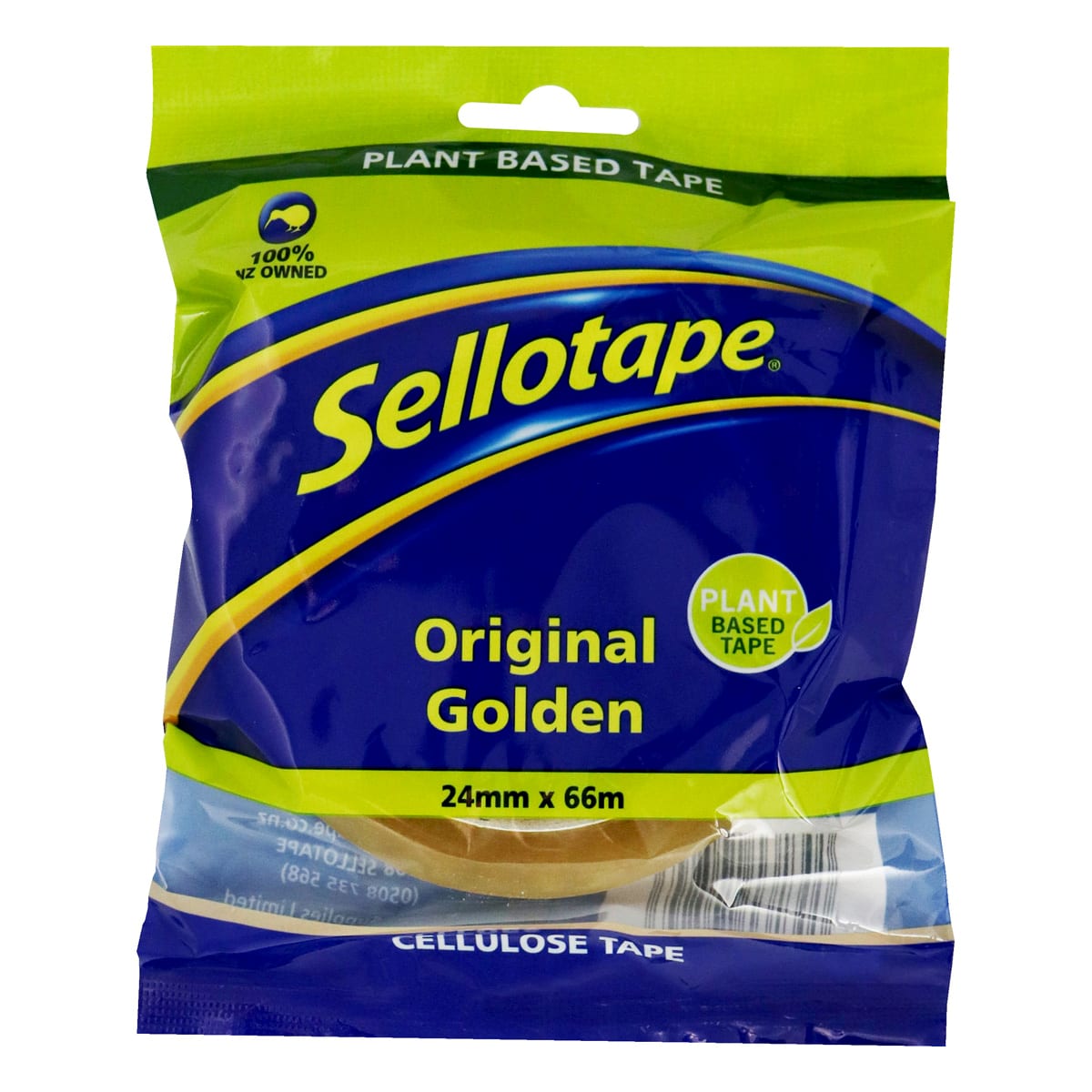 Sellotape Cellulose Office Tape 24mmx66m (Roll)