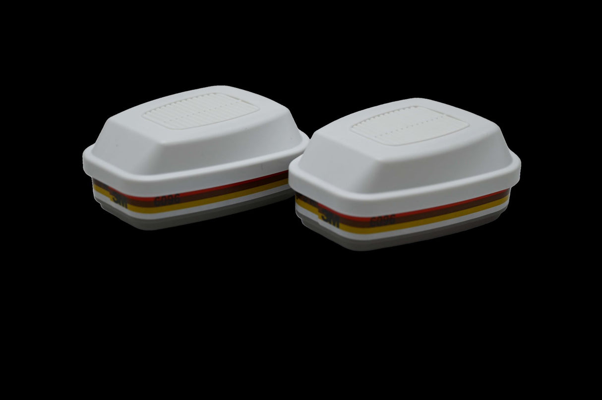 3M Org/Mercury Vap ParticulateFilter 6096 A1E1HgP3 (Pair)