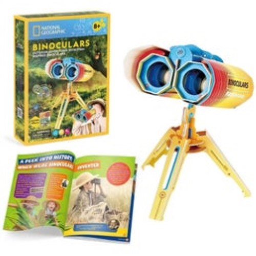 National Geographic 3D Puzzle Binoculars