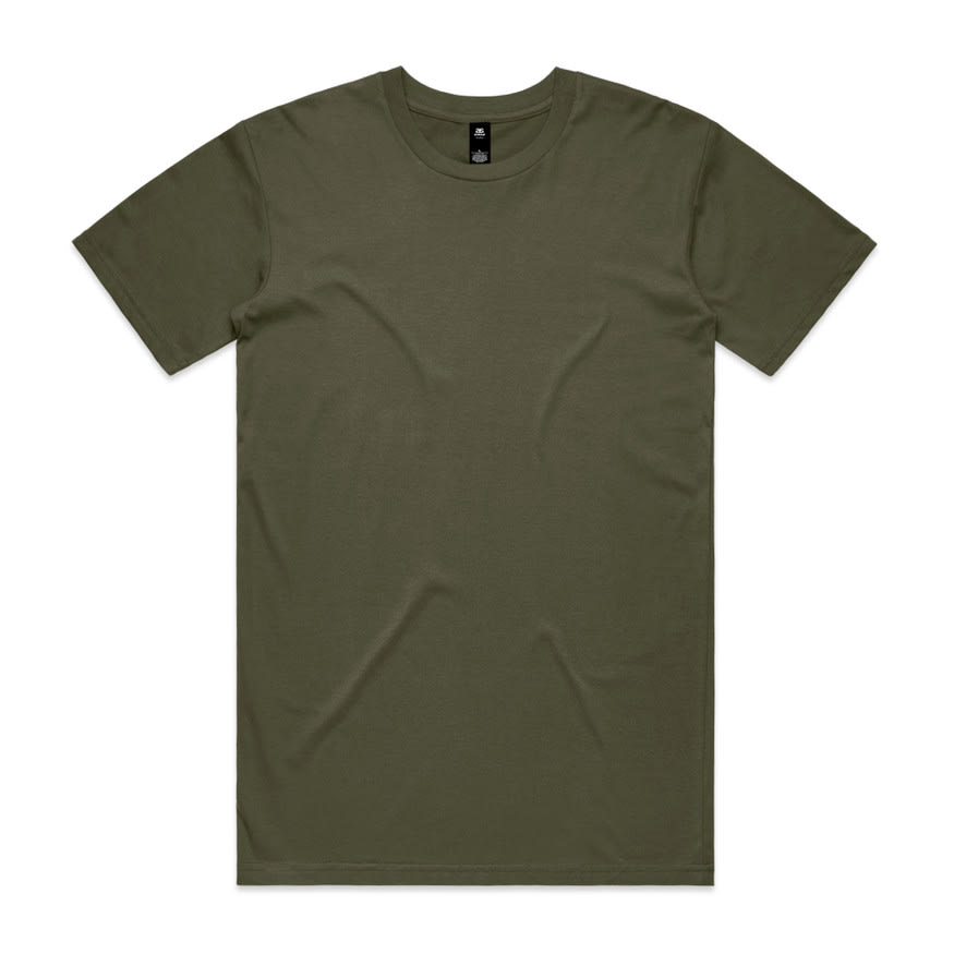 AS Colour, Staple Tee 5001 - Army - S