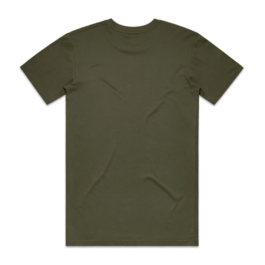 AS Colour, Staple Tee 5001 - Army - S