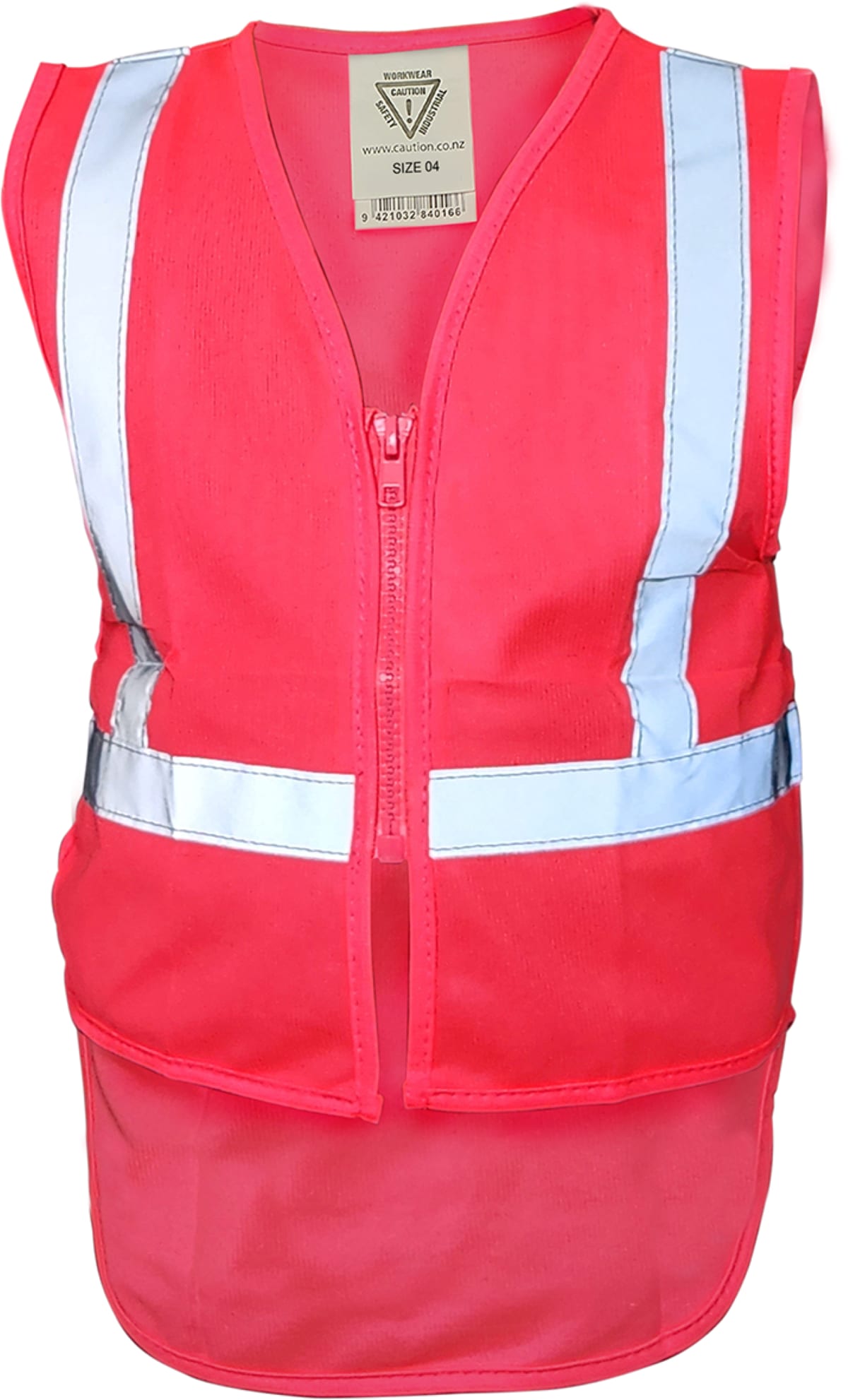 Esko Children's HiVis Safety Vest (Each) - Fluoro Pink - 04