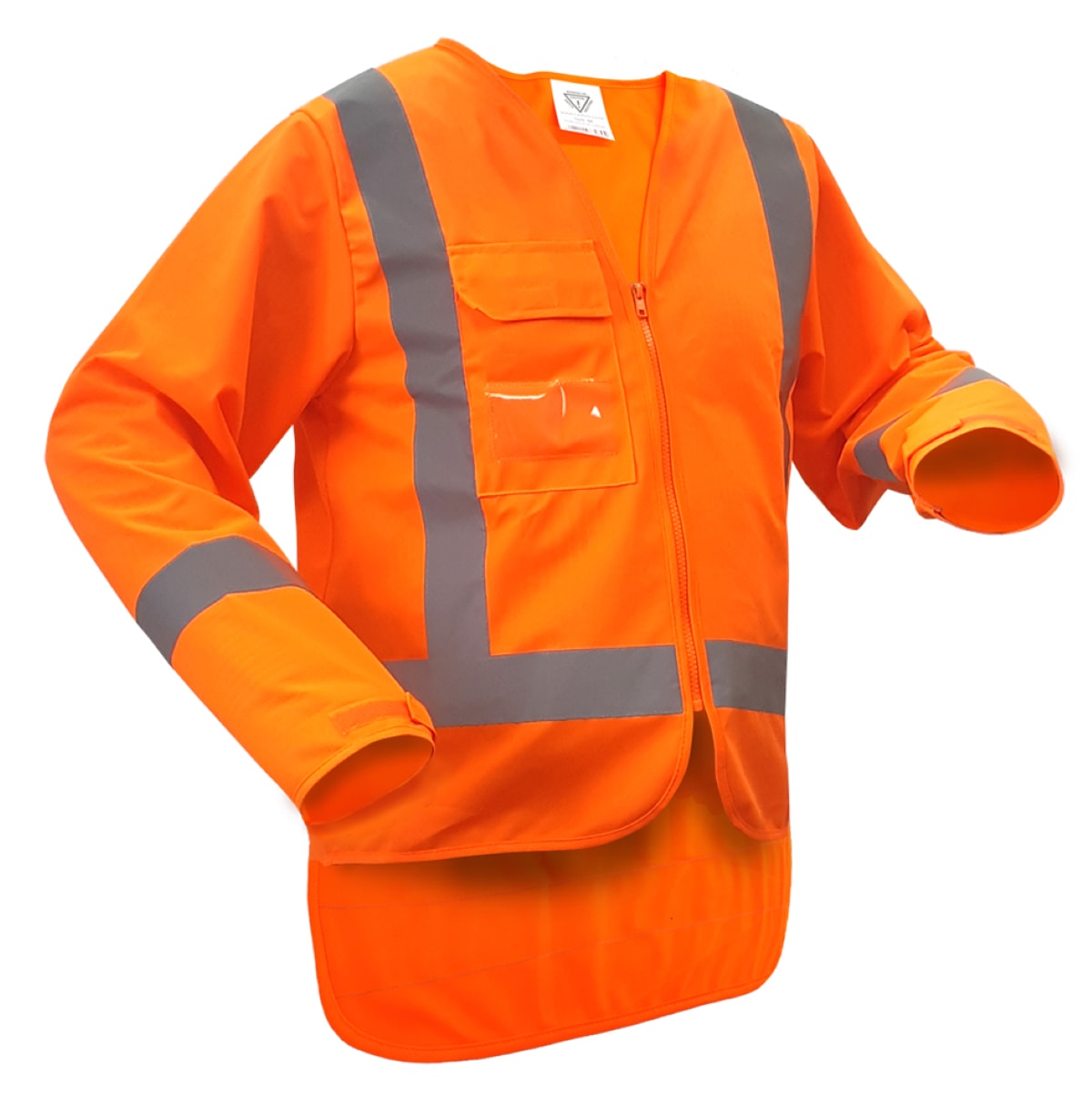 Esko Long Sleeve TTMC-W23 XBack Safety, AVEST305 (Each) - Fluro Orange - XL