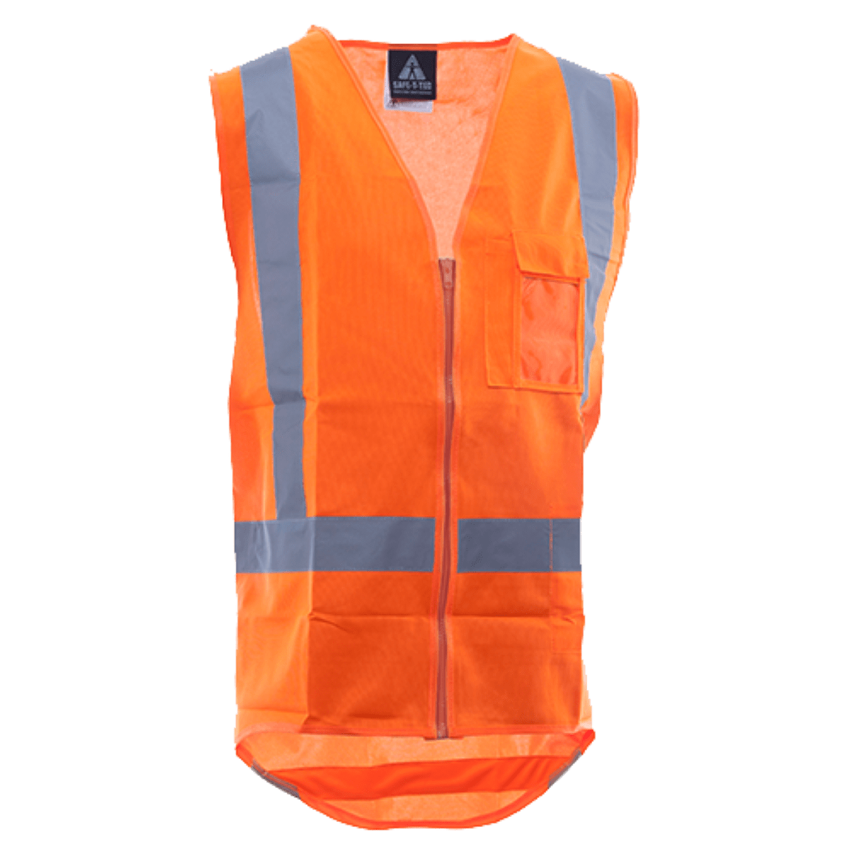 Esko Visitor Safety Vest (Each) - Fluro Orange - 6XL