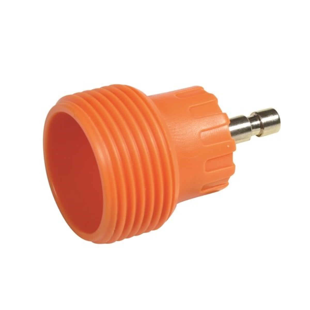 Radiator Cap Tester Adaptor - Orange M45 Screw (Each)