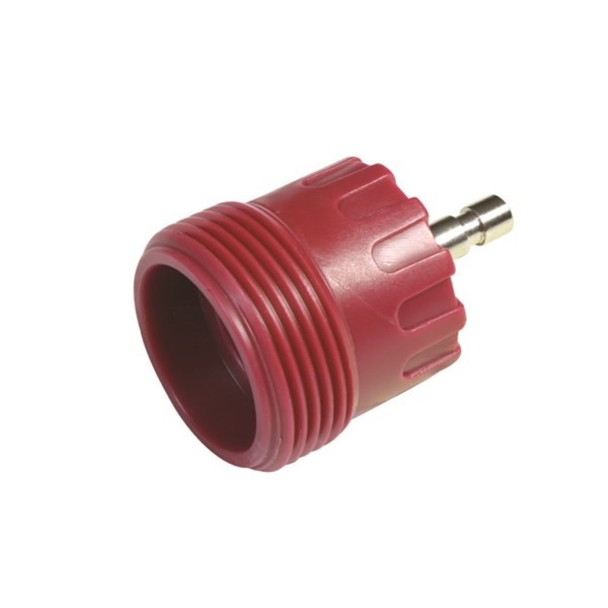 Toledo Radiator Cap Tester Adaptor - Red M48 Screw (Each)
