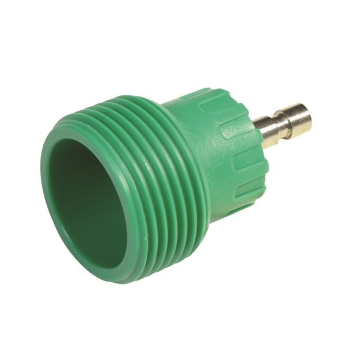 Radiator Cap Tester Adaptor - Green M44 Screw (Each)
