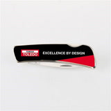 Toledo Pocket Knife Single Blade Lock Back