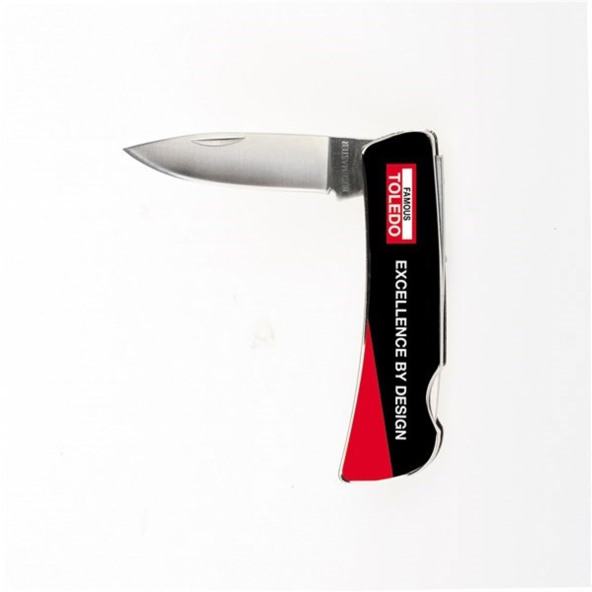Toledo Pocket Knife Single Blade Lock Back