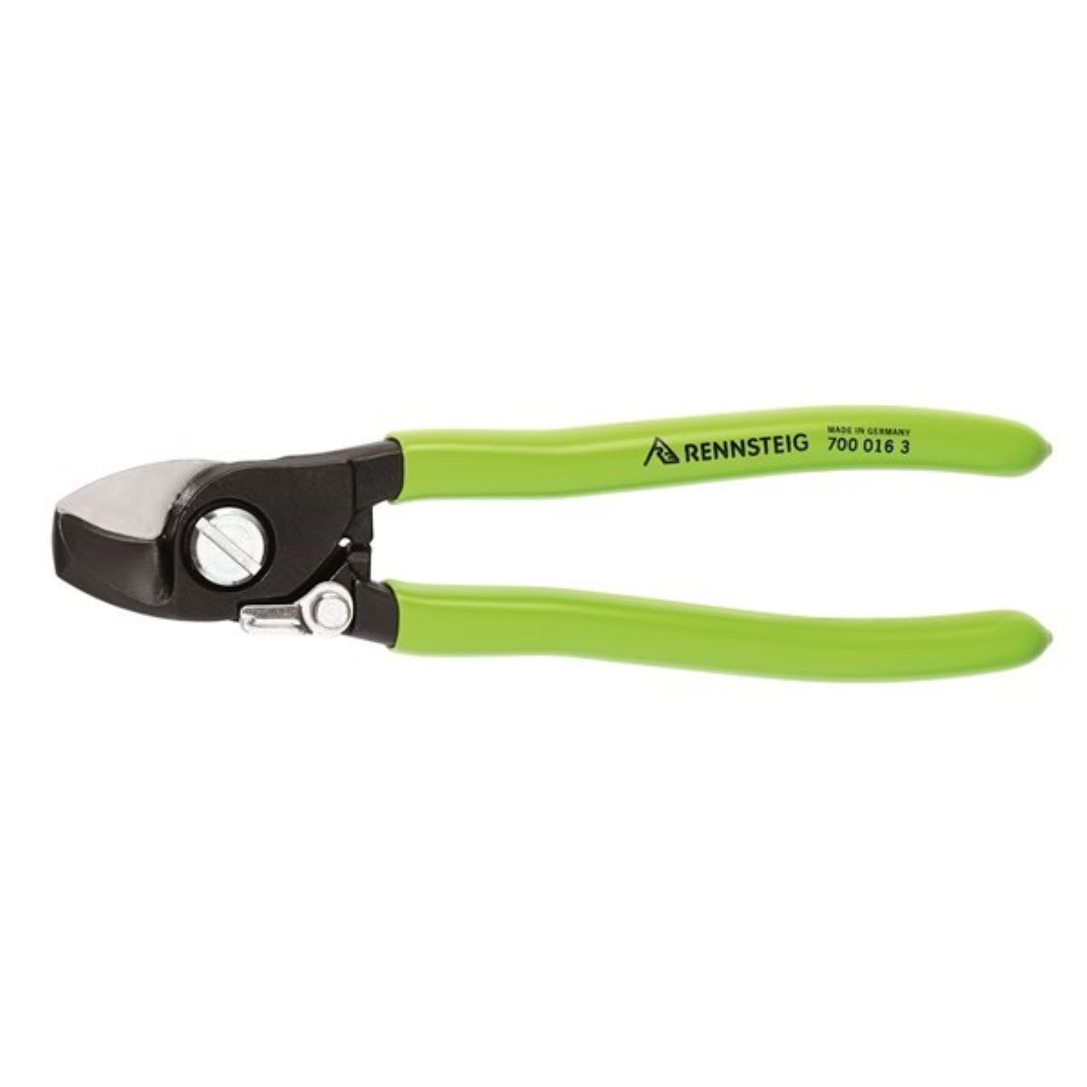 Rennsteig Cable Shears - Single Edge with Spring 170mm