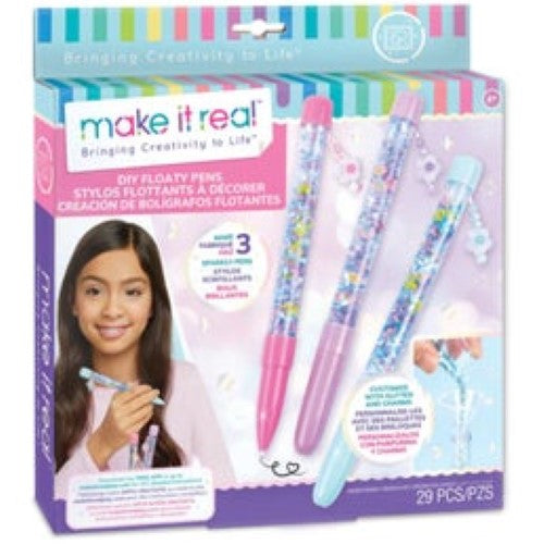 Make It Real DIY Floaty Pens