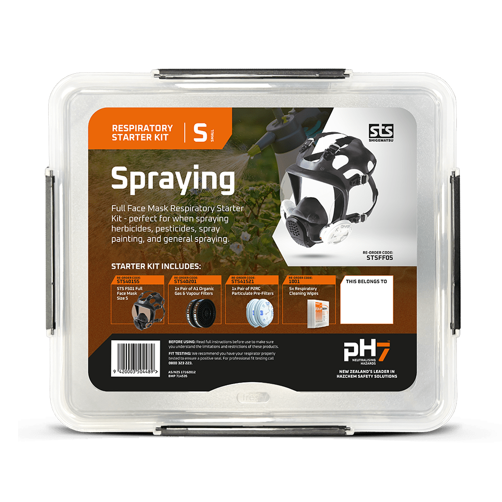 STS Shigematsu FSO1 Full Face Respiratory Starter Small (Kit)