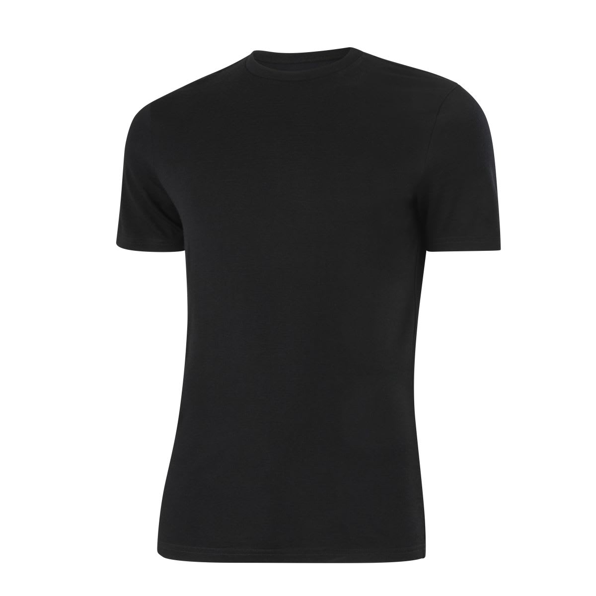 Hard Yakka Short Sleeve Merino Top, NUU101 - Black - 2XL