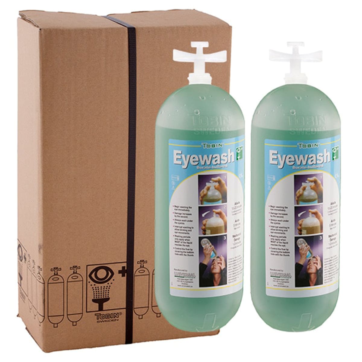 Tobin Replacement PH Netrualising Buffer Bottle of 2