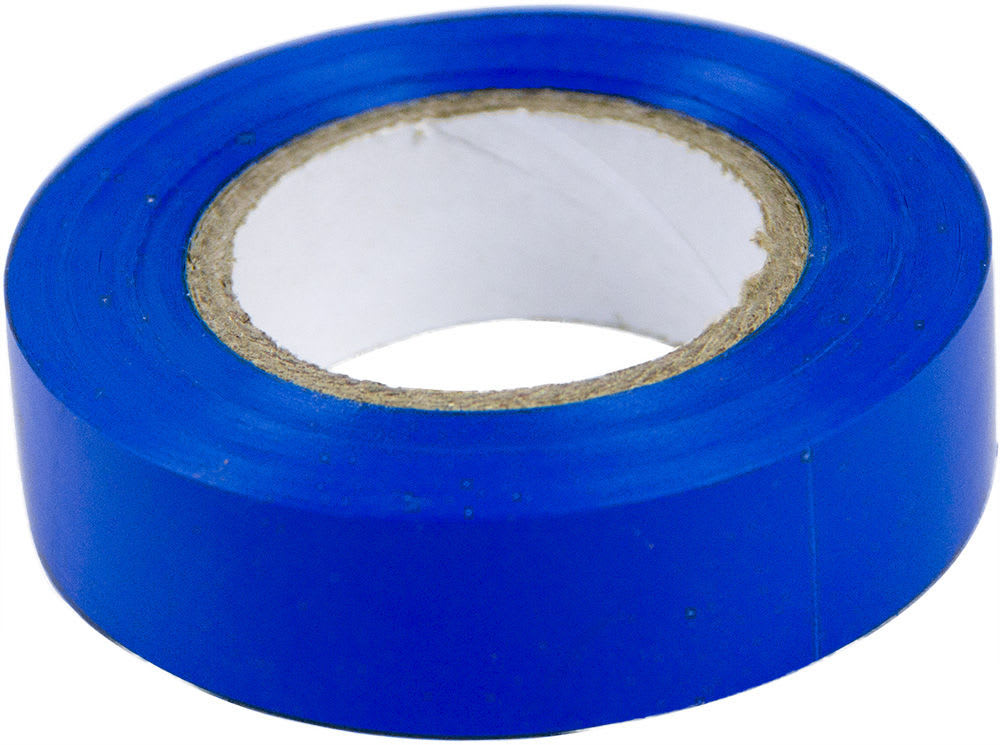 Help-It Blue Visually Detectable PVC Tape 18x20m (Each)