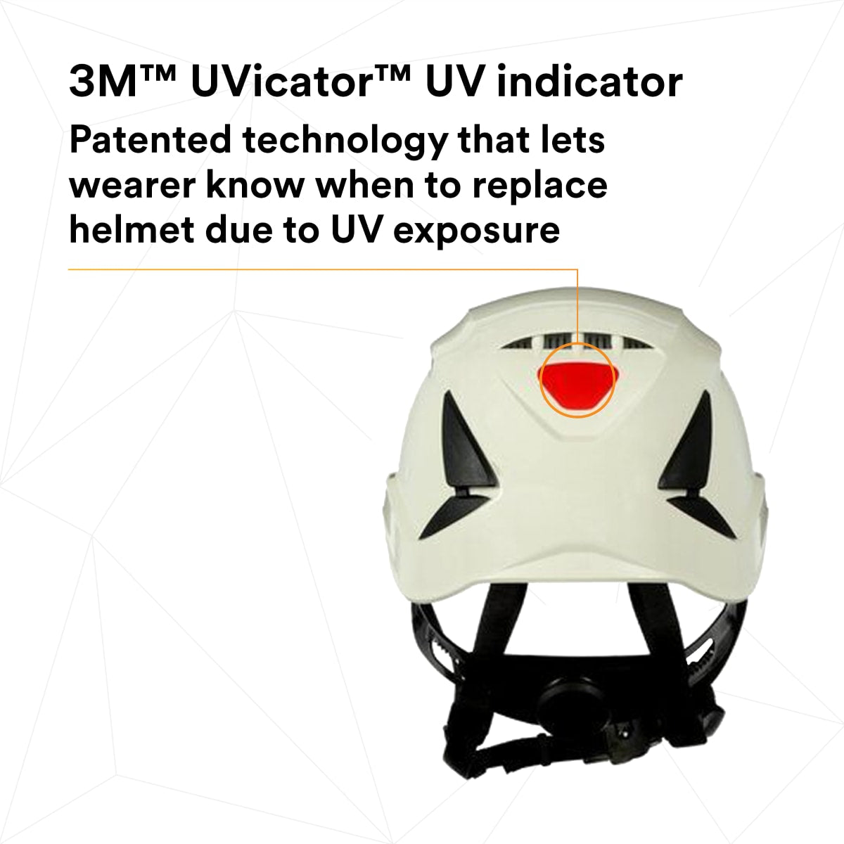 3M SecureFit X5000 Safety Helmet, Vented (Each) - White