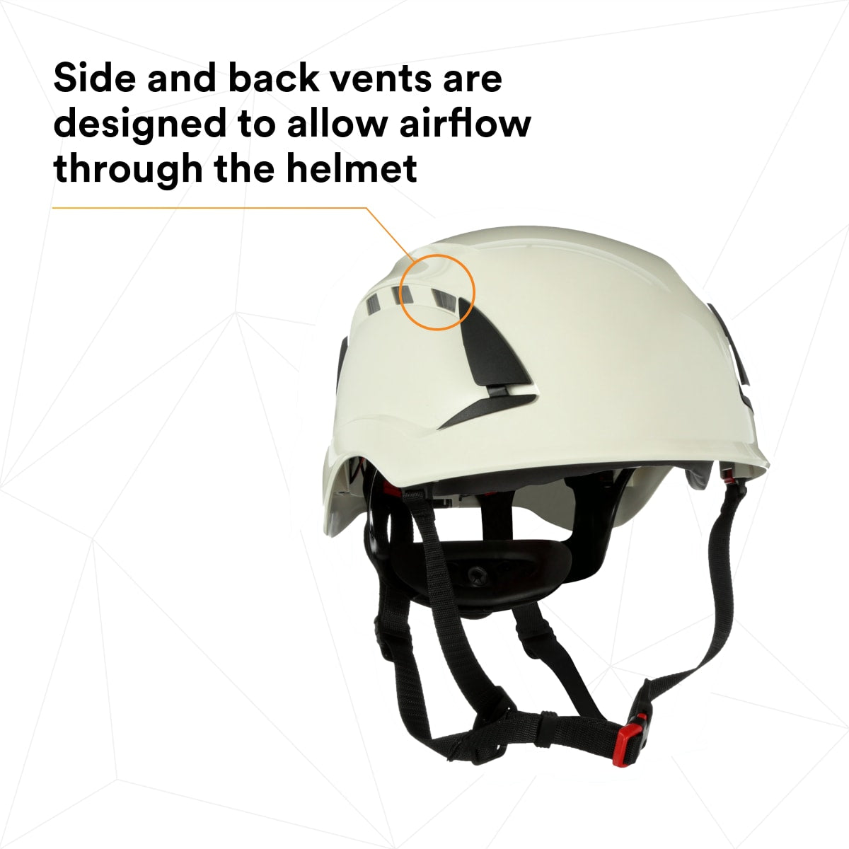 3M SecureFit X5000 Safety Helmet, Vented (Each)