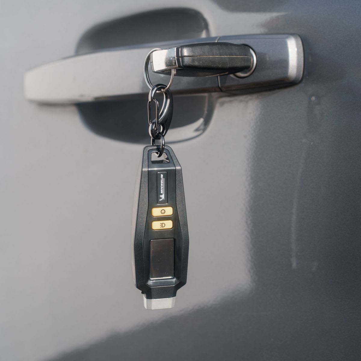 Michelin tyre gauge keyring