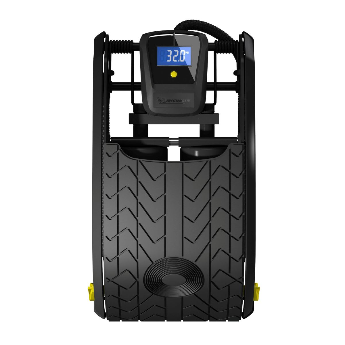 Michelin Footpump Digital Double Barrel