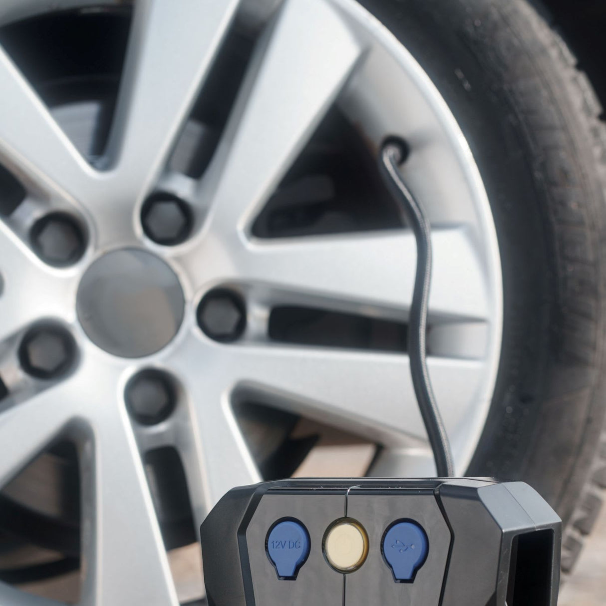 Michelin Inflator Digital Fast Flow Tyre