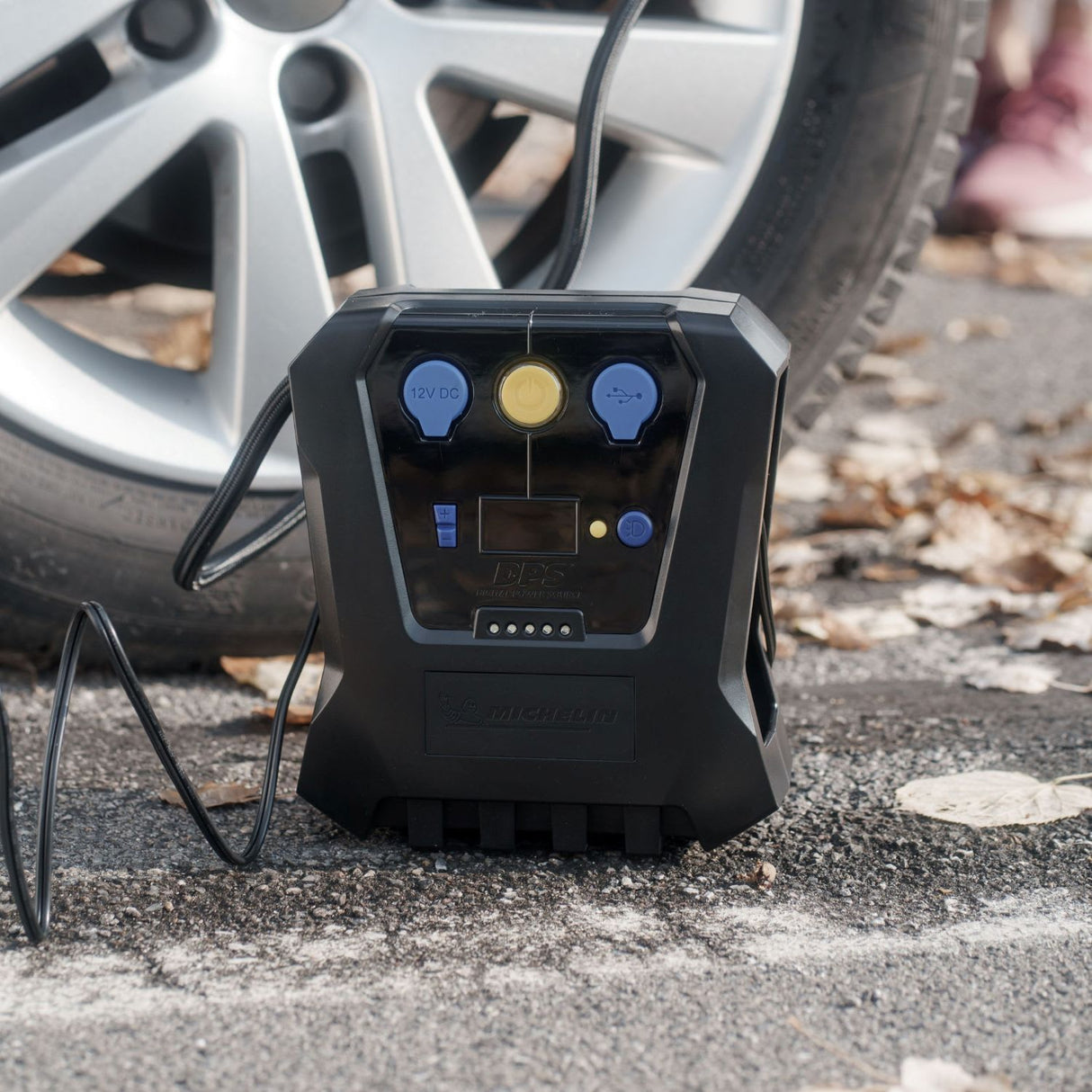 Michelin Inflator Digital Fast Flow Tyre